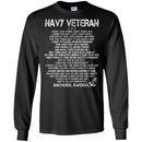 Navy Veteran To All My Shipmates Anchors AWeigh... T Shirts CustomCat