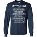 Navy Veteran To All My Shipmates Anchors AWeigh... T Shirts CustomCat