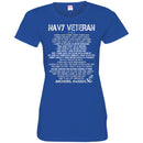 Navy Veteran To All My Shipmates Anchors AWeigh... T Shirts CustomCat