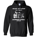 Never Go Faster Than Your Guardian Angel Can Go Memorial Motorbike T Shirts CustomCat