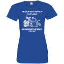 Never Go Faster Than Your Guardian Angel Can Go Memorial Motorbike T Shirts CustomCat