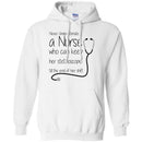 Never Underestimate A Nurse Who Can Keep Her Stethoscope Till The End Of Her Shift Funny Nurse Shirt CustomCat