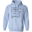 Never Underestimate A Nurse Who Can Keep Her Stethoscope Till The End Of Her Shift Funny Nurse Shirt CustomCat