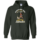 Never Underestimate A Woman With A Labrador Funny Wonder Woman T-shirts CustomCat