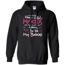 No Matter How Old My Kids t-shirt for Grandma Mothers CustomCat