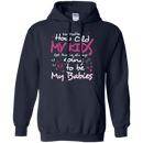No Matter How Old My Kids t-shirt for Grandma Mothers CustomCat