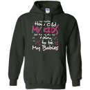 No Matter How Old My Kids t-shirt for Grandma Mothers CustomCat
