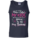 No Matter How Old My Kids t-shirt for Grandma Mothers CustomCat