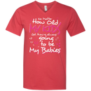 No Matter How Old My Kids t-shirt for Grandma Mothers CustomCat