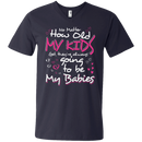 No Matter How Old My Kids t-shirt for Grandma Mothers CustomCat