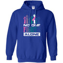No One Fights Alone T-Shirts CustomCat
