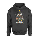 Noel Tree Horse - Standard Hoodie Dreamship