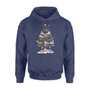 Noel Tree Horse - Standard Hoodie Dreamship