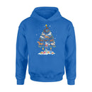 Noel Tree Horse - Standard Hoodie Dreamship