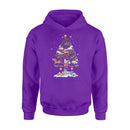 Noel Tree Horse - Standard Hoodie Dreamship