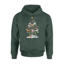 Noel Tree Horse - Standard Hoodie Dreamship