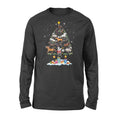 Noel Tree Horse - Standard Long Sleeve Dreamship