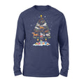Noel Tree Horse - Standard Long Sleeve Dreamship