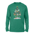 Noel Tree Horse - Standard Long Sleeve