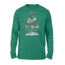 Noel Tree Horse - Standard Long Sleeve