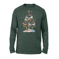 Noel Tree Horse - Standard Long Sleeve Dreamship