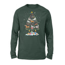 Noel Tree Horse - Standard Long Sleeve Dreamship