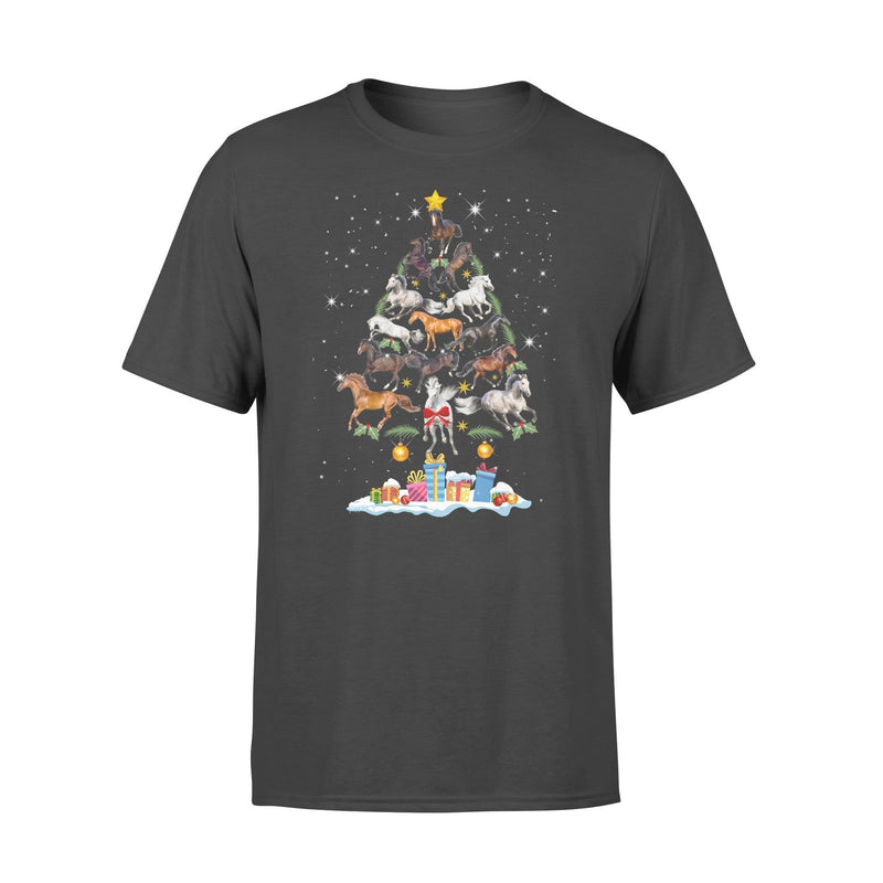 Noel Tree Horse - Standard T-shirt Dreamship