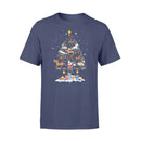 Noel Tree Horse - Standard T-shirt Dreamship