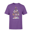 Noel Tree Horse - Standard T-shirt Dreamship