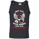 Not All Angels Have Wings Some Have Stethoscopes Tshirts for Nurses CustomCat