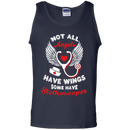 Not All Angels Have Wings Some Have Stethoscopes Tshirts for Nurses CustomCat