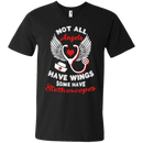 Not All Angels Have Wings Some Have Stethoscopes Tshirts for Nurses CustomCat