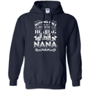 Nothing Feels Better Than Hearing I Love You NANA T-shirts CustomCat