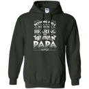 Nothing Feels Better Than Hearing I Love You PAPA Funny T-shirts CustomCat