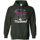 Nothing Says Home Like The Arms Of My Husband T-shirts CustomCat