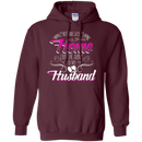 Nothing Says Home Like The Arms Of My Husband T-shirts CustomCat