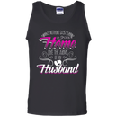 Nothing Says Home Like The Arms Of My Husband T-shirts CustomCat