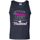 Nothing Says Home Like The Arms Of My Husband T-shirts CustomCat