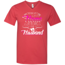 Nothing Says Home Like The Arms Of My Husband T-shirts CustomCat