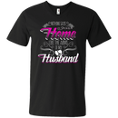 Nothing Says Home Like The Arms Of My Husband T-shirts CustomCat
