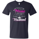 Nothing Says Home Like The Arms Of My Husband T-shirts CustomCat