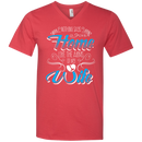 Nothing Says Home Like The Arms Of My Wife T-shirts CustomCat