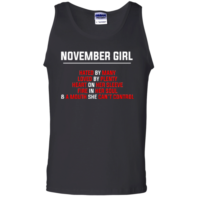 November girl funny T-shirts CustomCat