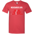 November girl funny T-shirts CustomCat
