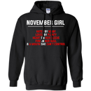 November girl funny T-shirts CustomCat