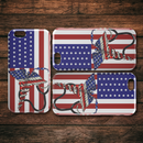 Nurse American Flag iPhone Case