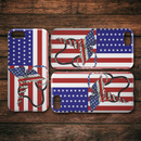 Nurse American Flag iPhone Case