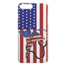 Nurse American Flag iPhone Case