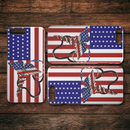 Nurse American Flag iPhone Case
