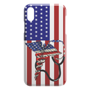 Nurse American Flag iPhone Case